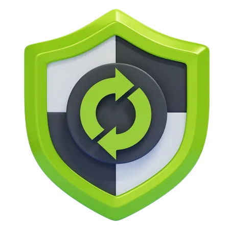 SECURE CONNECTION  3D Icon