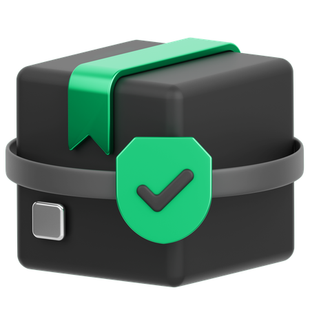 안전한 배송  3D Icon