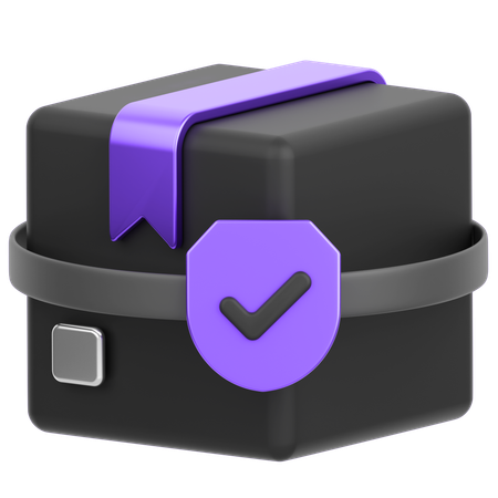 안전한 배송  3D Icon