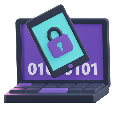 Secure Devices  3D Icon