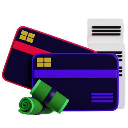 Secure Electronic Banking Essential  3D Icon