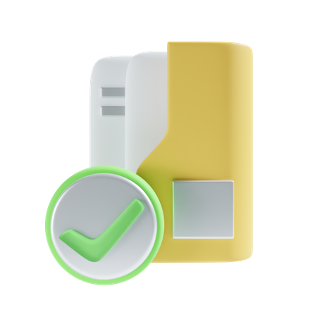 Secure folder  3D Icon
