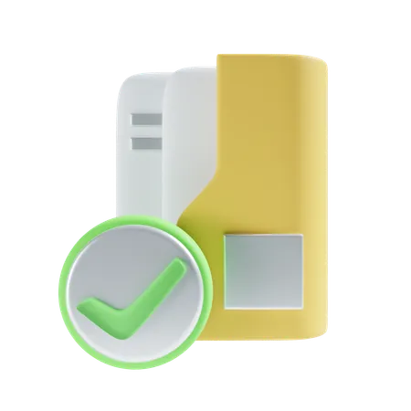 Secure Folder Icon 3D Icon