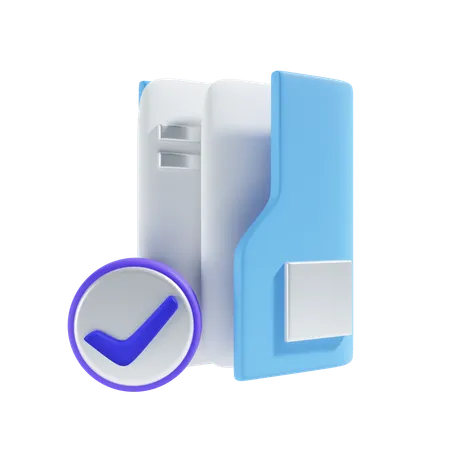 Secure Folder Icon 3D Icon