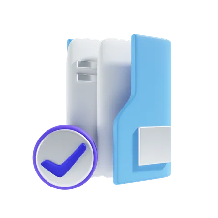 Secure folder  3D Icon