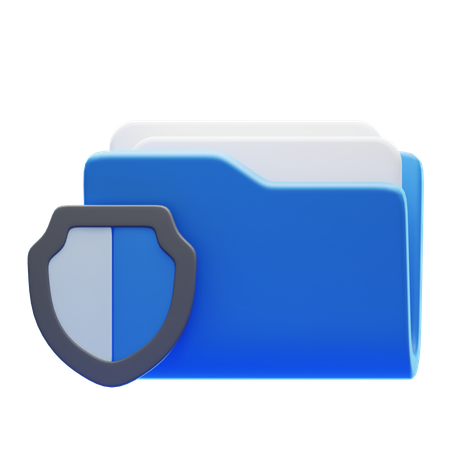 Secure Folder  3D Icon