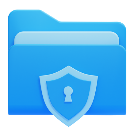 Secure Folder  3D Icon