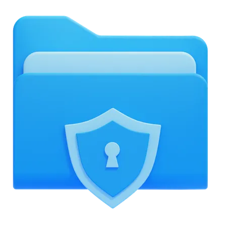 Secure Folder  3D Icon