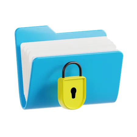 Secure Folder  3D Icon