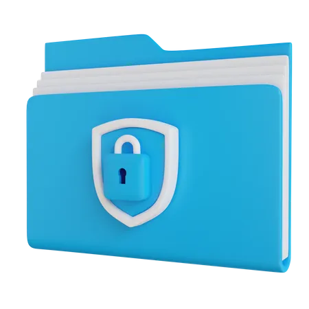 Secure Folder  3D Icon