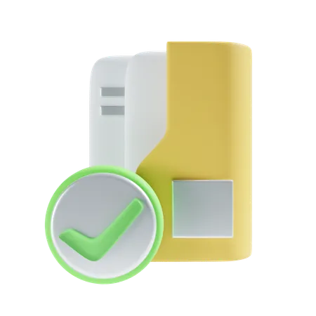 Secure folder  3D Icon