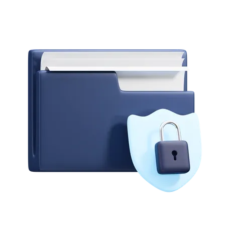 Secure Folder  3D Icon