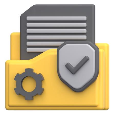 Secure Folder  3D Icon