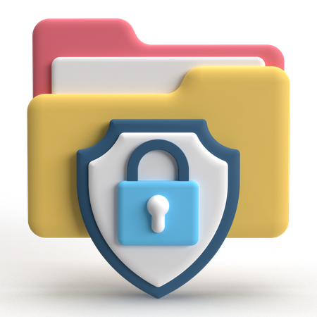 Secure Folder  3D Icon