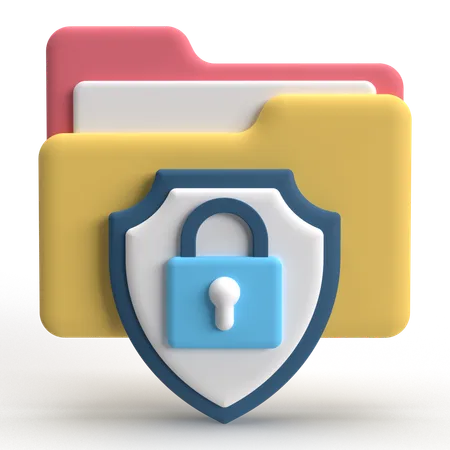 Secure Folder  3D Icon