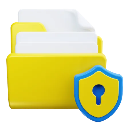 Secure Folder  3D Icon