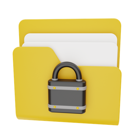 Secure Folder  3D Icon