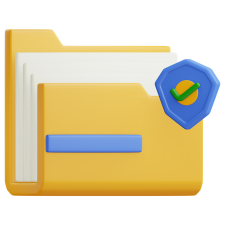 Secure Folder  3D Icon