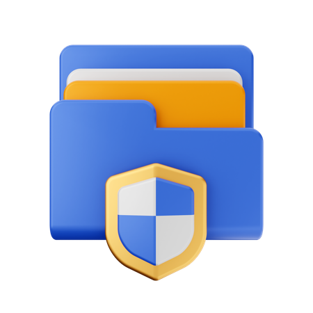 Secure Folder  3D Icon