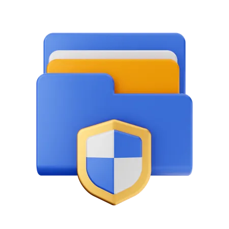 Secure Folder  3D Icon