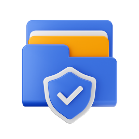 Secure Folder  3D Icon