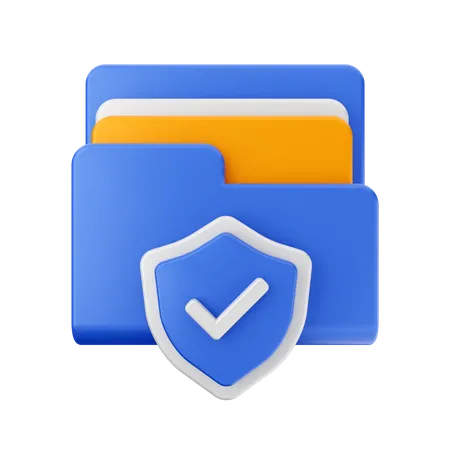 Secure Folder  3D Icon