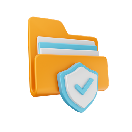 Secure Folder  3D Icon