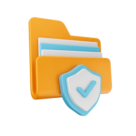 Secure Folder  3D Icon