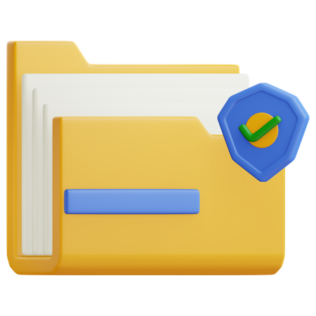 Secure Folder  3D Icon