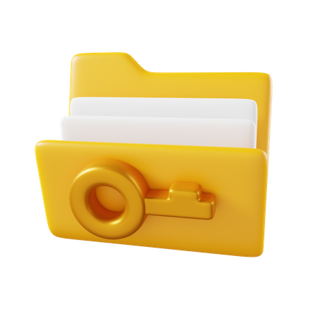 Secure Folder  3D Icon