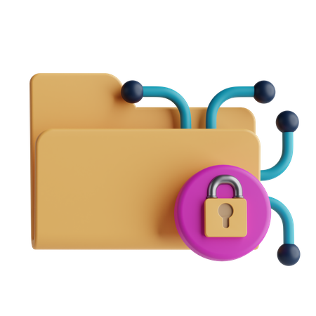 Secure Folder  3D Icon