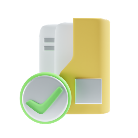 Secure folder  3D Icon