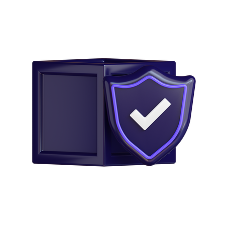 Secure Locker  3D Icon