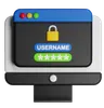 Secure Login With Password Entry