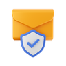 3d secure mail logo