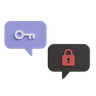 design assets of secure message