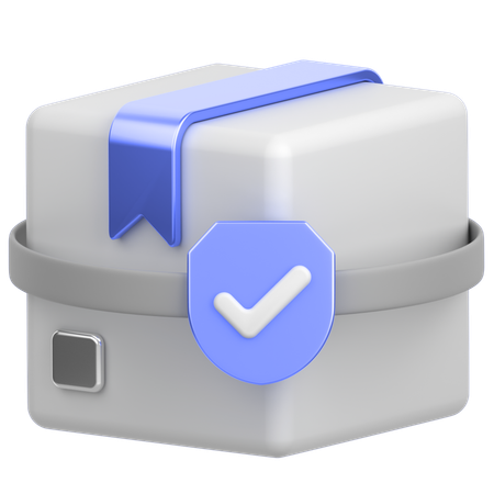 보안 패키지  3D Icon