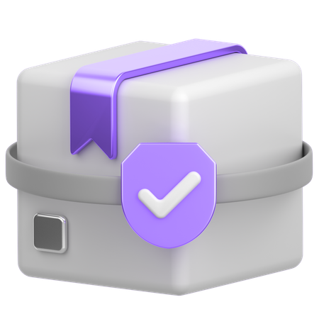 보안 패키지  3D Icon