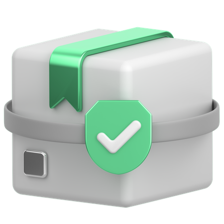 보안 패키지  3D Icon