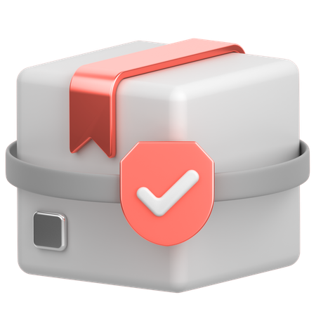 보안 패키지  3D Icon