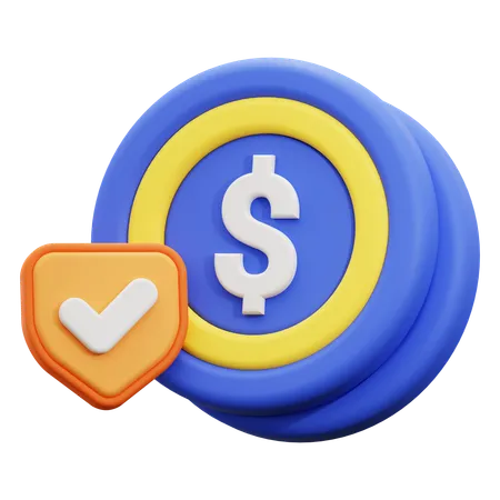 3 D Secure Payment Icon 3D Icon