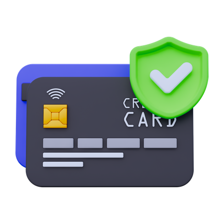 Secure Payment  3D Icon