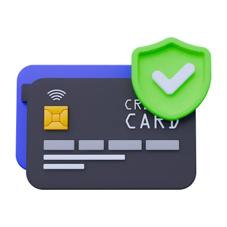 Secure Payment  3D Icon