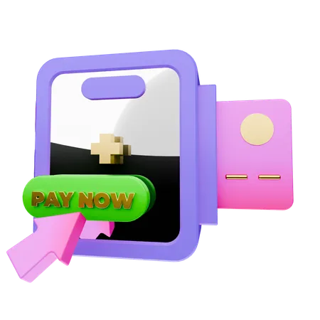 Secure Payment  3D Icon