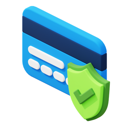 Secure Payment  3D Icon