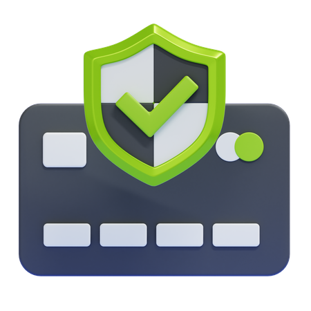 SECURE PAYMENT  3D Icon