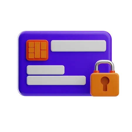 Secure Payment  3D Icon