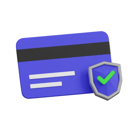 Secure Payment  3D Icon