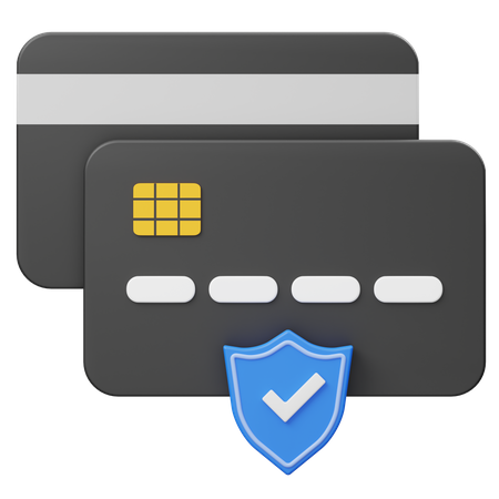 Secure Payment  3D Icon