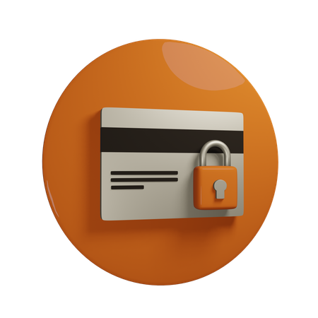 Secure Payment  3D Icon